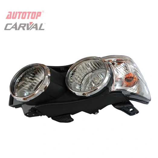 Headlamp Electric with Chrome Ring for CHEVROLET AVEO 2011
